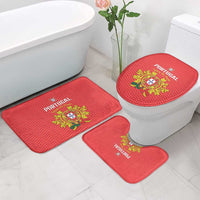 Portugal Football 2026 Bathroom Set Team of the Quincunxes - Wonder Print Shop