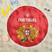 Portugal Football 2026 Beach Blanket Team of the Quincunxes - Wonder Print Shop