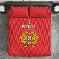 Portugal Football 2026 Bedding Set Team of the Quincunxes - Wonder Print Shop