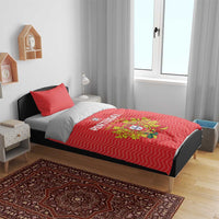 Portugal Football 2026 Bedding Set Team of the Quincunxes - Wonder Print Shop
