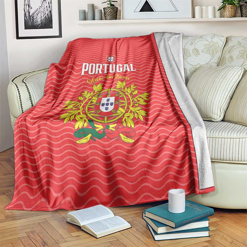 Portugal Football 2026 Blanket Team of the Quincunxes - Wonder Print Shop