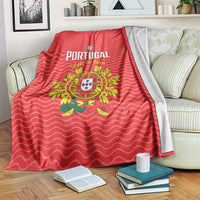 Portugal Football 2026 Blanket Team of the Quincunxes - Wonder Print Shop