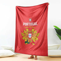 Portugal Football 2026 Blanket Team of the Quincunxes - Wonder Print Shop