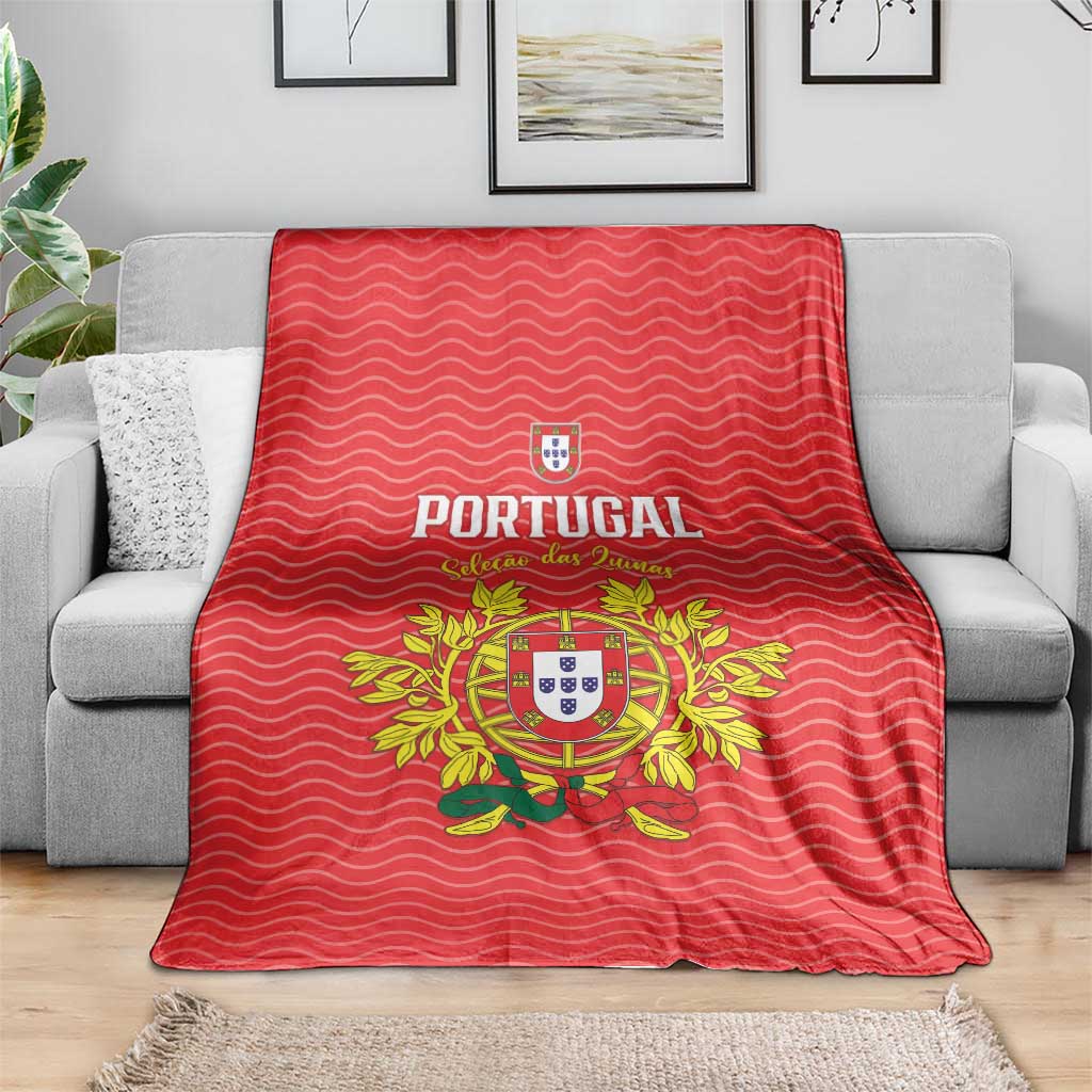 Portugal Football 2026 Blanket Team of the Quincunxes - Wonder Print Shop