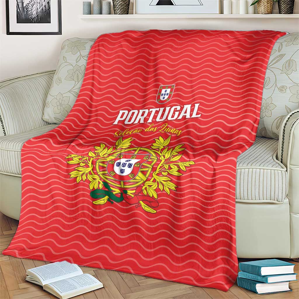 Portugal Football 2026 Blanket Team of the Quincunxes - Wonder Print Shop