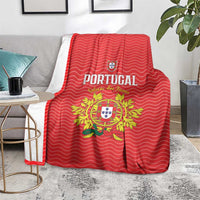 Portugal Football 2026 Blanket Team of the Quincunxes - Wonder Print Shop