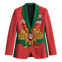 Custom Portugal Football 2026 Blazer Team of the Quincunxes - Wonder Print Shop