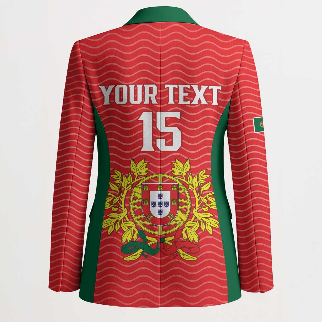 Custom Portugal Football 2026 Blazer Team of the Quincunxes - Wonder Print Shop
