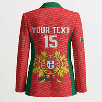 Custom Portugal Football 2026 Blazer Team of the Quincunxes - Wonder Print Shop