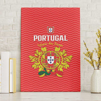 Portugal Football 2026 Canvas Wall Art Team of the Quincunxes - Wonder Print Shop
