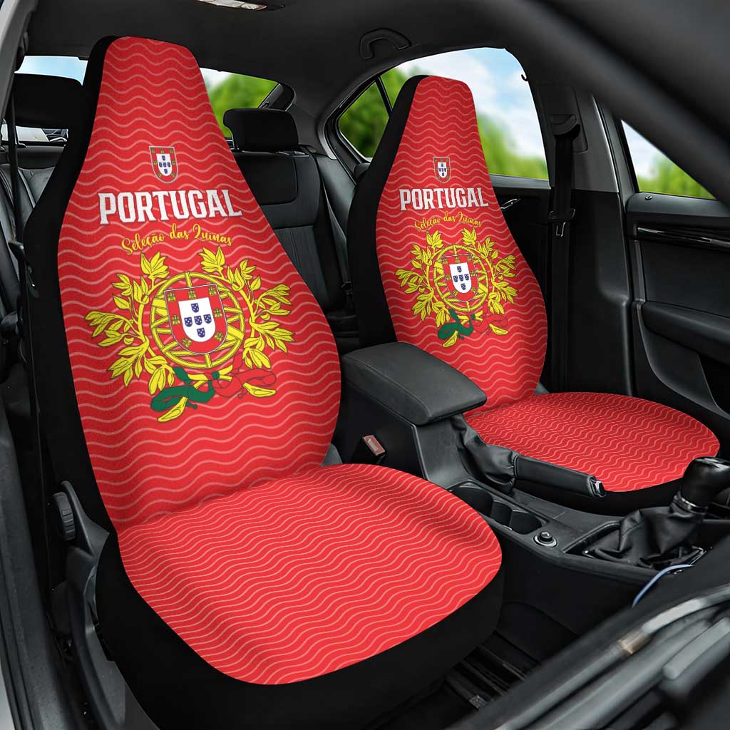 Portugal Football 2026 Car Seat Cover Team of the Quincunxes - Wonder Print Shop