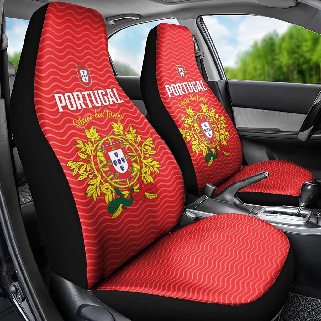 Portugal Football 2026 Car Seat Cover Team of the Quincunxes - Wonder Print Shop