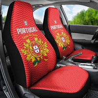 Portugal Football 2026 Car Seat Cover Team of the Quincunxes - Wonder Print Shop
