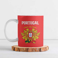 Custom Portugal Football 2026 Ceramic Mug Team of the Quincunxes - Wonder Print Shop