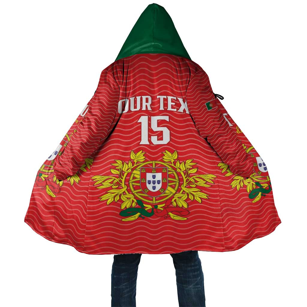 Custom Portugal Football 2026 Cloak Team of the Quincunxes - Wonder Print Shop