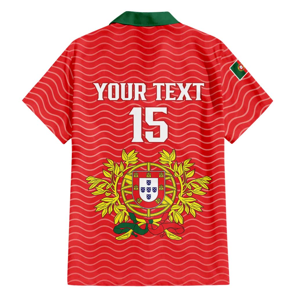 Custom Portugal Football 2026 Family Matching Mermaid Dress and Hawaiian Shirt Team of the Quincunxes - Wonder Print Shop