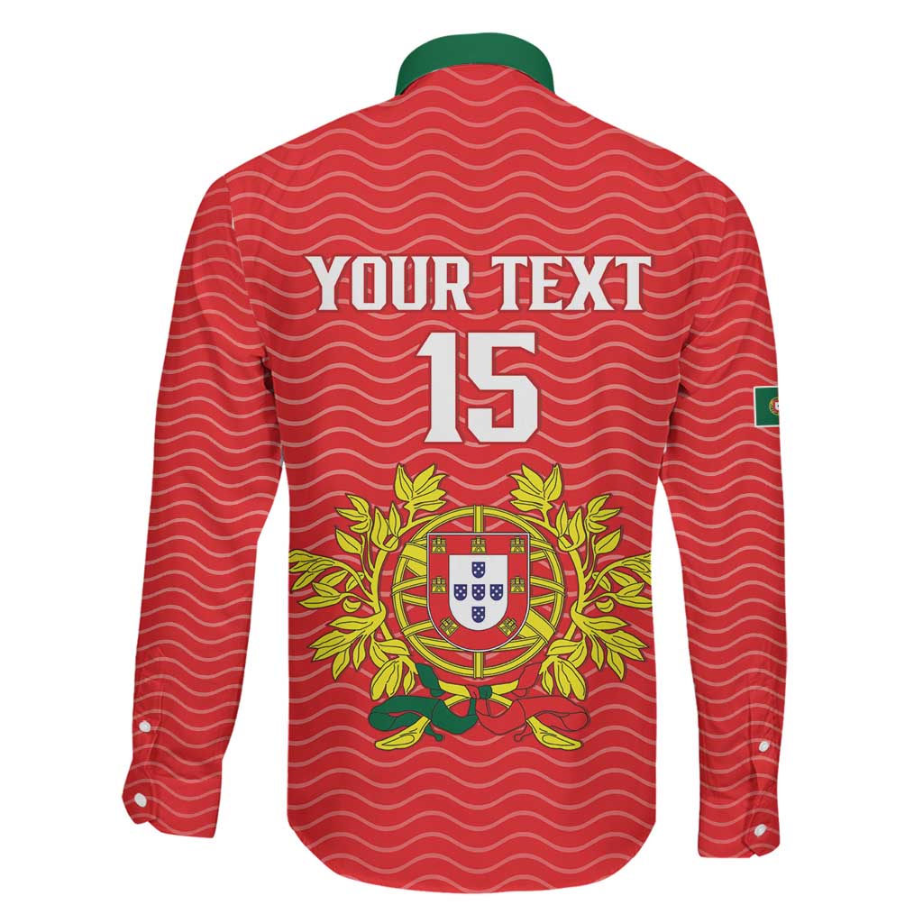 Custom Portugal Football 2026 Family Matching Mermaid Dress and Hawaiian Shirt Team of the Quincunxes - Wonder Print Shop