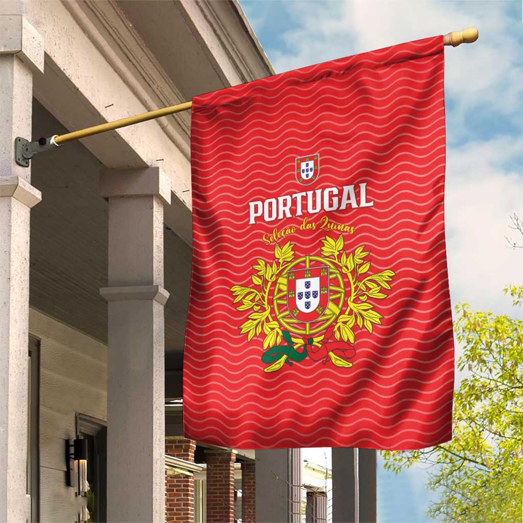 Portugal Football 2026 Garden Flag Team of the Quincunxes - Wonder Print Shop