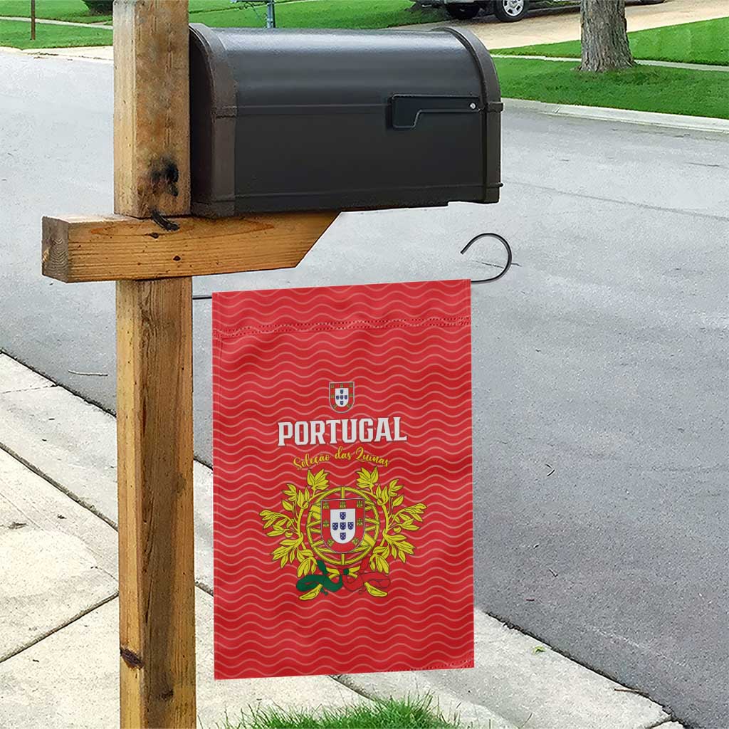 Portugal Football 2026 Garden Flag Team of the Quincunxes - Wonder Print Shop