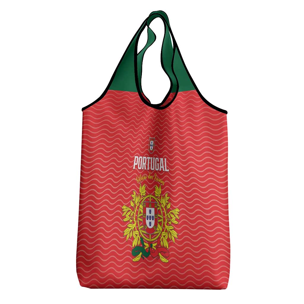 Portugal Football 2026 Grocery Bag Team of the Quincunxes - Wonder Print Shop