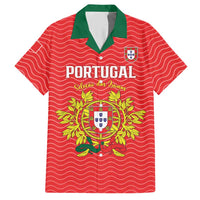 Custom Portugal Football 2026 Hawaiian Shirt Team of the Quincunxes - Wonder Print Shop