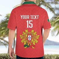 Custom Portugal Football 2026 Hawaiian Shirt Team of the Quincunxes - Wonder Print Shop
