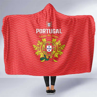Portugal Football 2026 Hooded Blanket Team of the Quincunxes - Wonder Print Shop