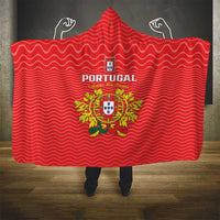 Portugal Football 2026 Hooded Blanket Team of the Quincunxes - Wonder Print Shop