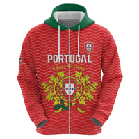 Custom Portugal Football 2026 Hoodie Team of the Quincunxes - Wonder Print Shop