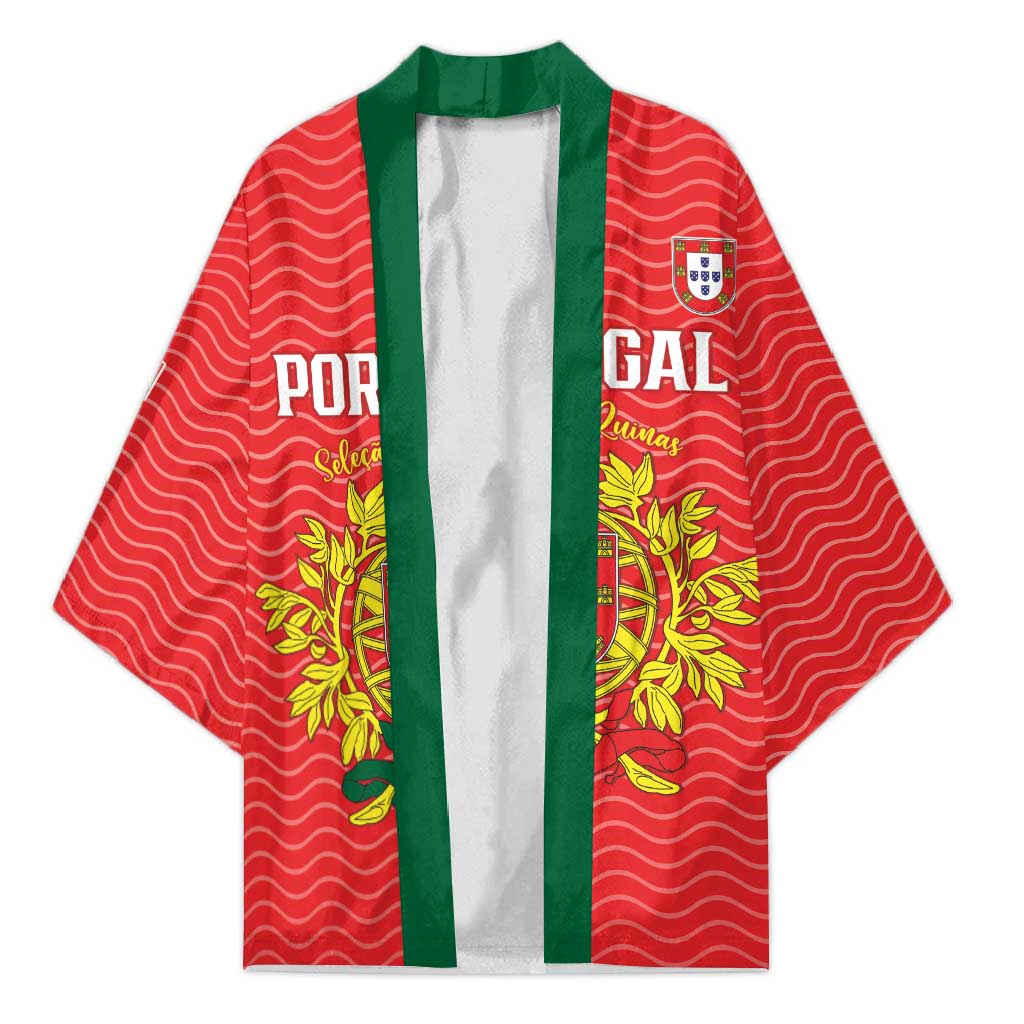 Custom Portugal Football 2026 Kimono Team of the Quincunxes - Wonder Print Shop