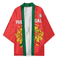 Custom Portugal Football 2026 Kimono Team of the Quincunxes - Wonder Print Shop