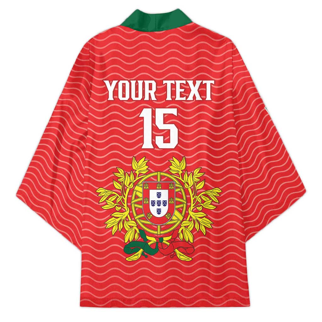 Custom Portugal Football 2026 Kimono Team of the Quincunxes - Wonder Print Shop