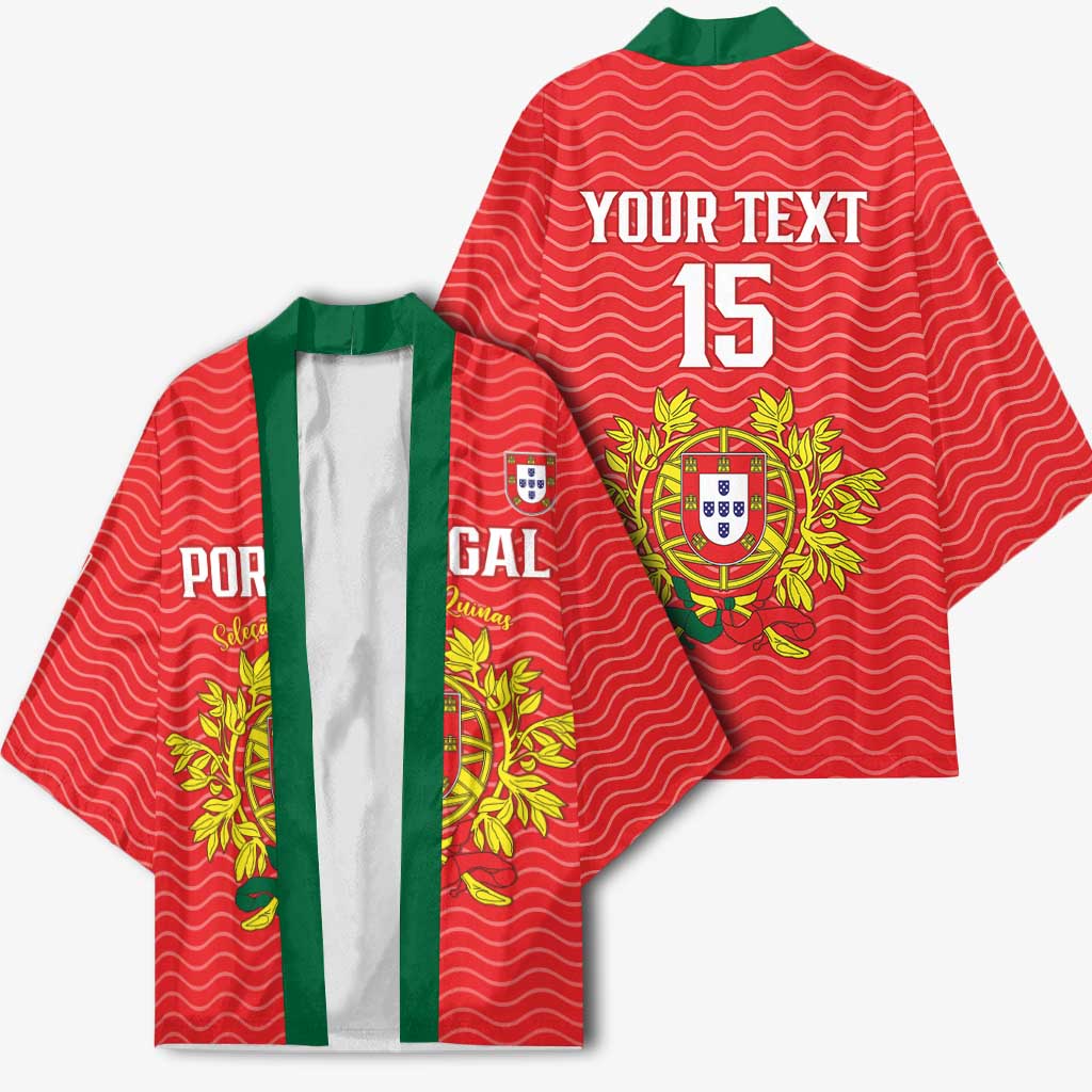 Custom Portugal Football 2026 Kimono Team of the Quincunxes - Wonder Print Shop
