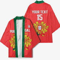 Custom Portugal Football 2026 Kimono Team of the Quincunxes - Wonder Print Shop