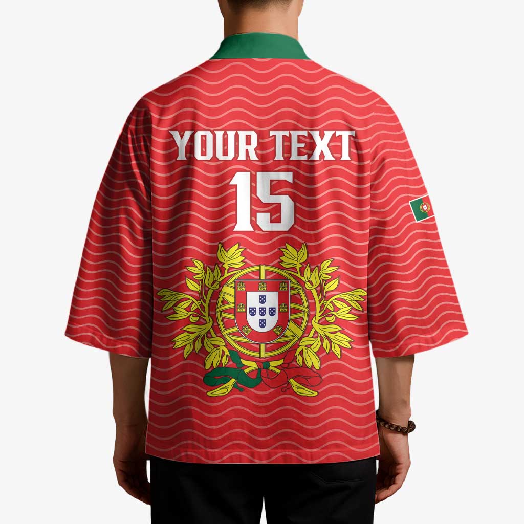 Custom Portugal Football 2026 Kimono Team of the Quincunxes - Wonder Print Shop
