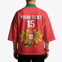 Custom Portugal Football 2026 Kimono Team of the Quincunxes - Wonder Print Shop