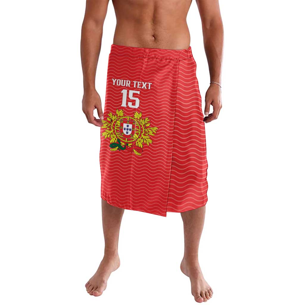 Custom Portugal Football 2026 Lavalava Team of the Quincunxes - Wonder Print Shop