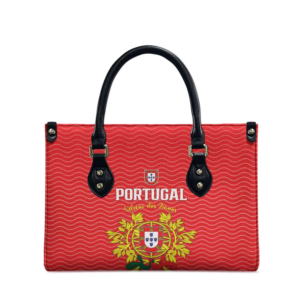 Portugal Football 2026 Leather Bag Team of the Quincunxes - Wonder Print Shop