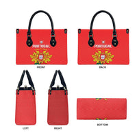 Portugal Football 2026 Leather Bag Team of the Quincunxes - Wonder Print Shop