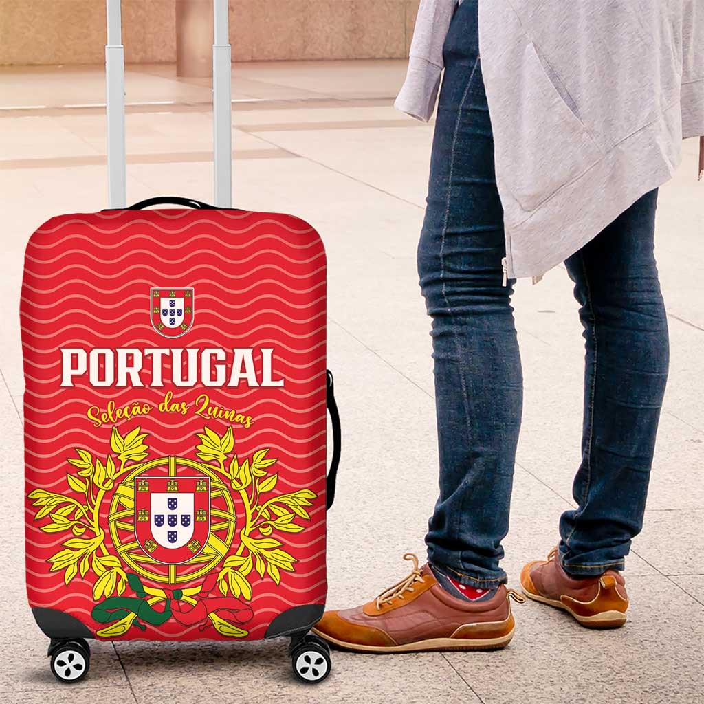 Portugal Football 2026 Luggage Cover Team of the Quincunxes - Wonder Print Shop