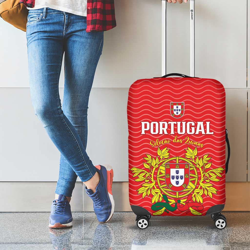 Portugal Football 2026 Luggage Cover Team of the Quincunxes - Wonder Print Shop