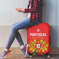 Portugal Football 2026 Luggage Cover Team of the Quincunxes - Wonder Print Shop