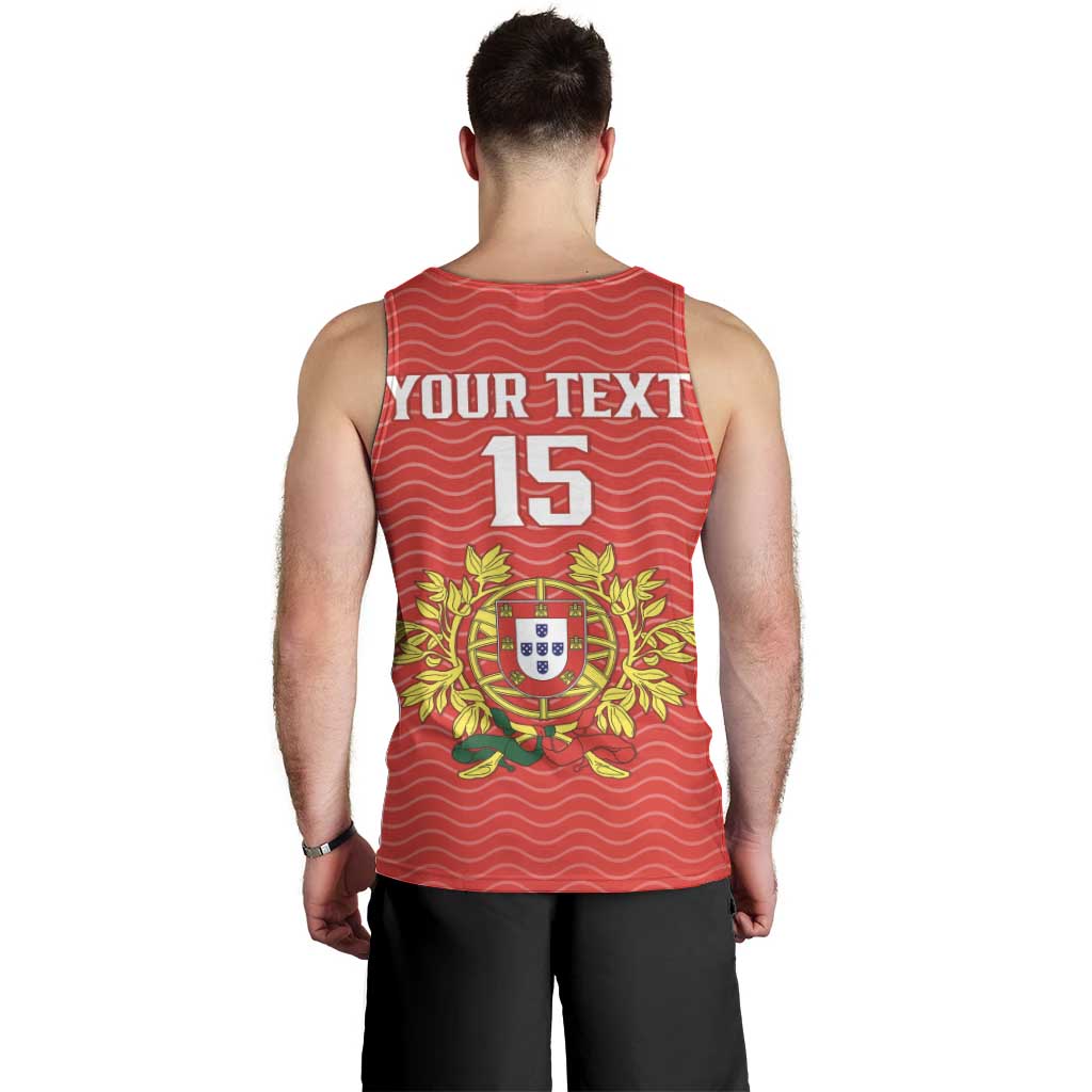 Custom Portugal Football 2026 Men Tank Top Team of the Quincunxes - Wonder Print Shop