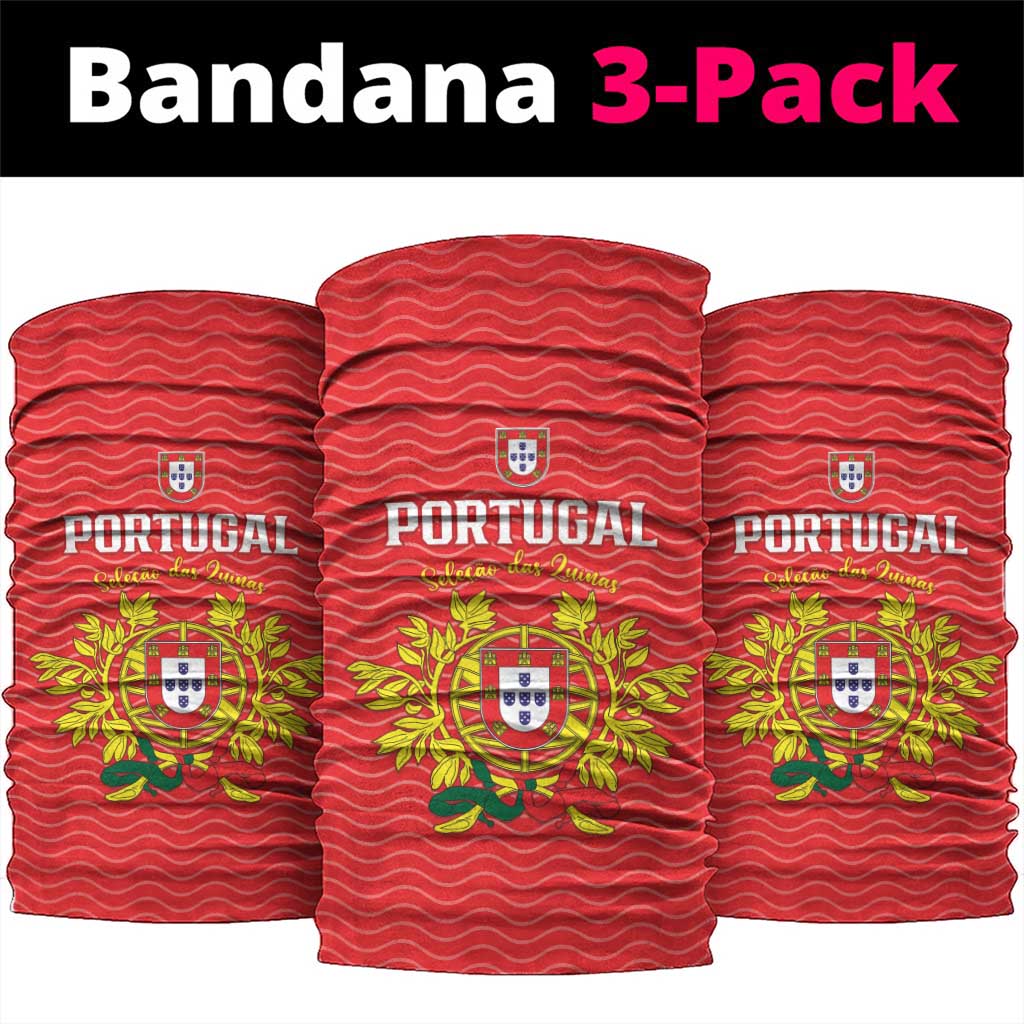 Portugal Football 2026 Neck Gaiter Team of the Quincunxes - Wonder Print Shop