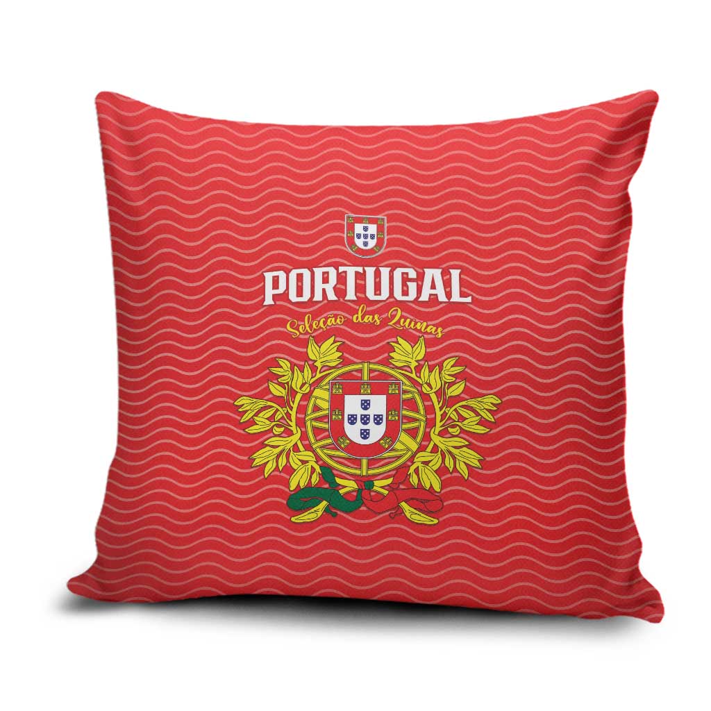 Portugal Football 2026 Pillow Cover Team of the Quincunxes - Wonder Print Shop