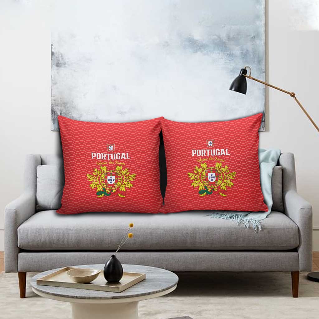 Portugal Football 2026 Pillow Cover Team of the Quincunxes - Wonder Print Shop