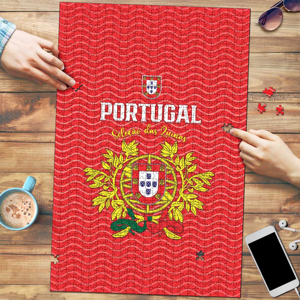 Portugal Football 2026 Puzzle Team of the Quincunxes - Wonder Print Shop