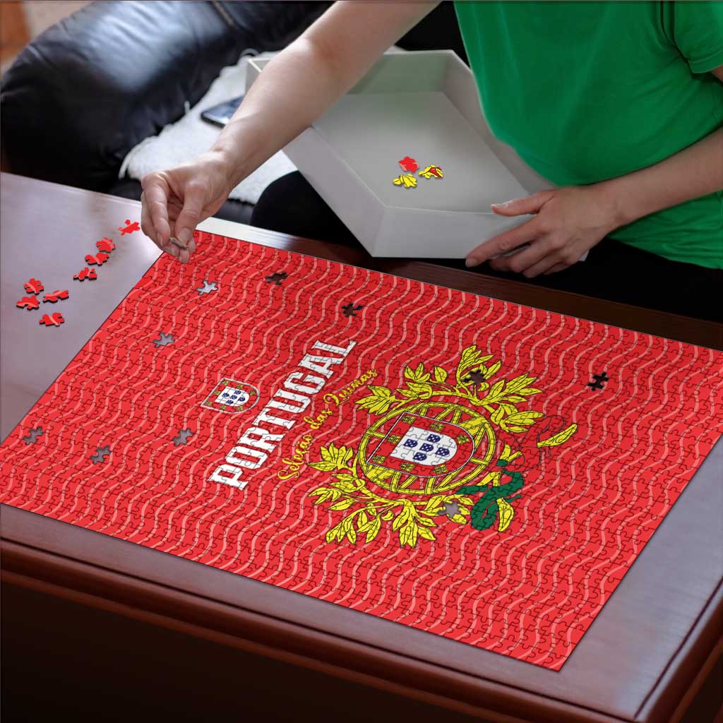 Portugal Football 2026 Puzzle Team of the Quincunxes - Wonder Print Shop