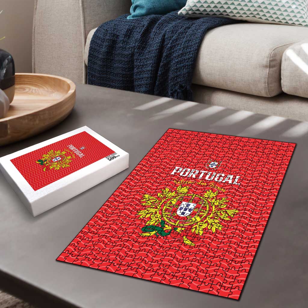 Portugal Football 2026 Puzzle Team of the Quincunxes - Wonder Print Shop