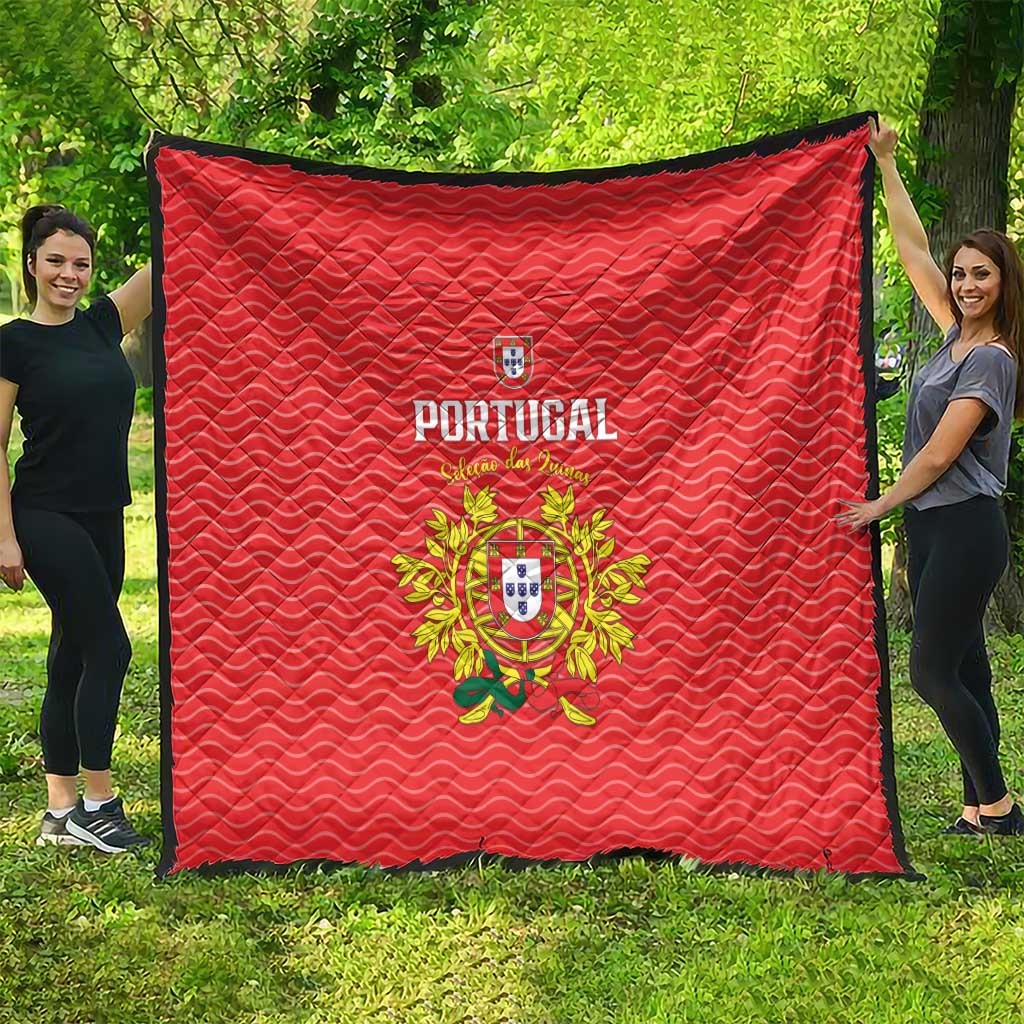 Portugal Football 2026 Quilt Team of the Quincunxes - Wonder Print Shop
